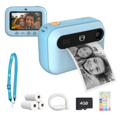 Kids Instant Print Camera