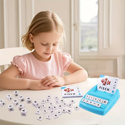 EduSmart - 2-in-1 Spelling & Math Learning Machine