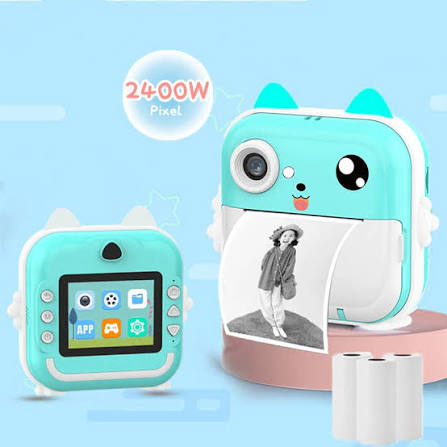 Kids Instant Print Camera