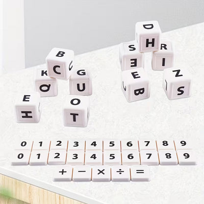 EduSmart - 2-in-1 Spelling & Math Learning Machine